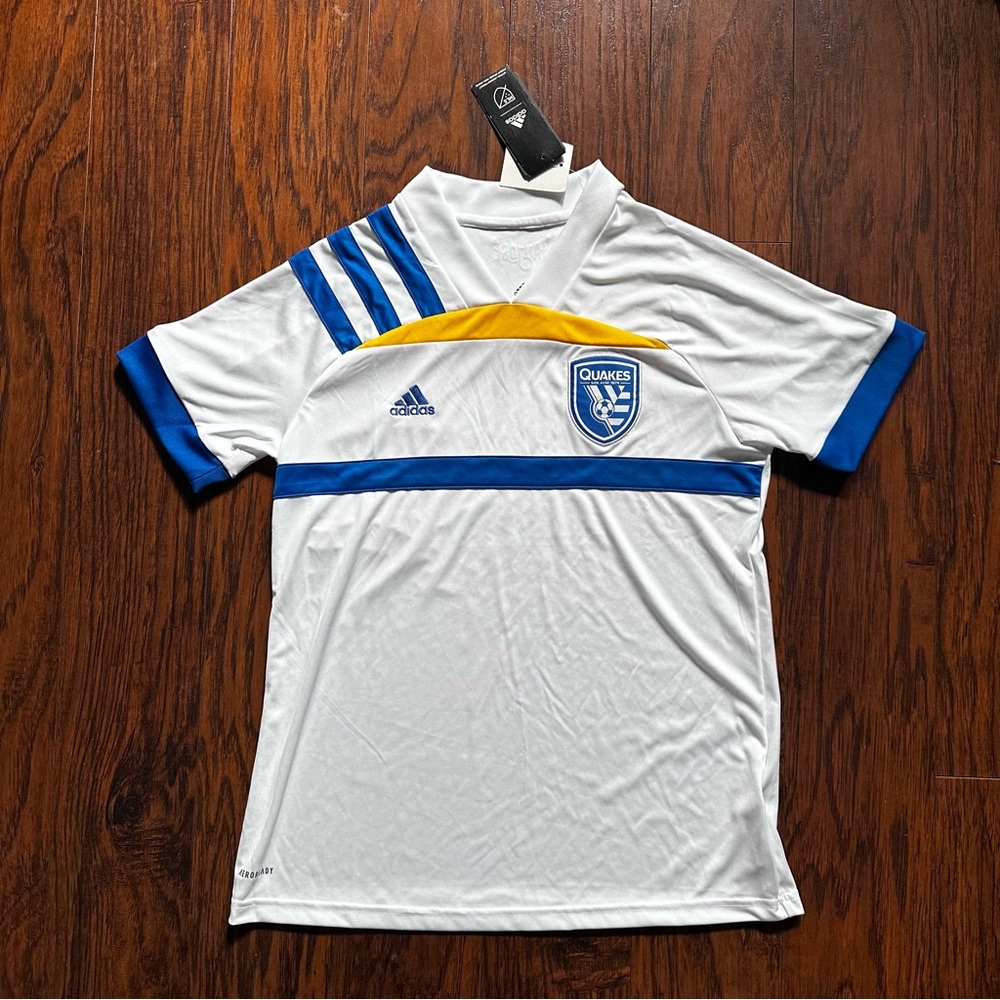 San Jose Earthquakes 2019/20 adidas soccer Away Kit‎